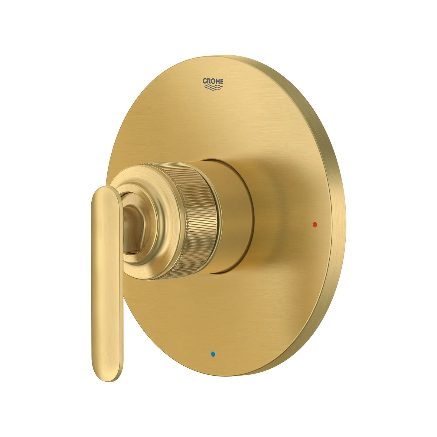 Grohe Listra 106176GN00 Pressure Balance Brushed Cool Sunrise Valve Trim With Cartridge