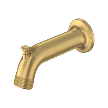 Grohe Listra StarLight Brushed Cool Sunrise Tub Spout With Diverter