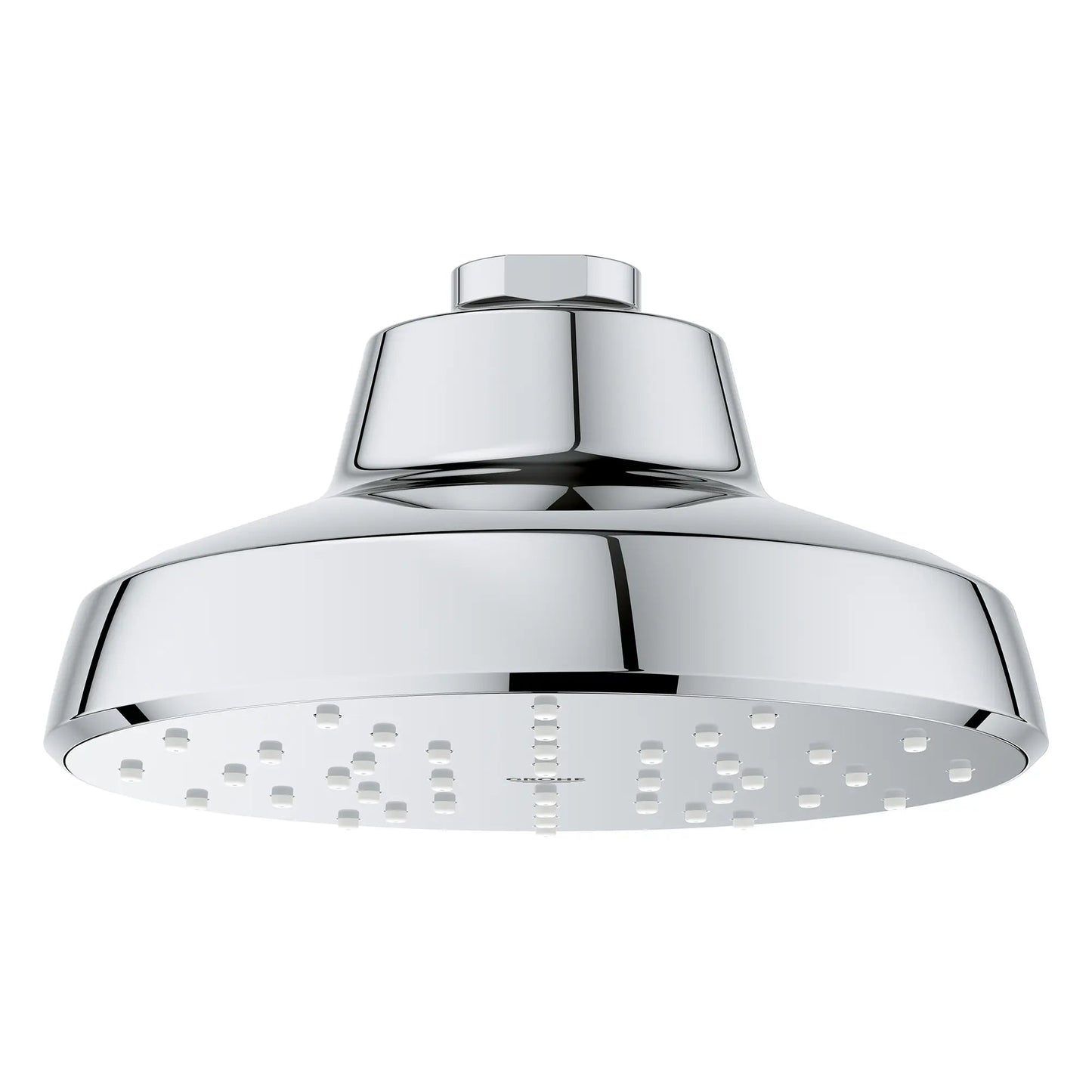 Grohe Tempesta 140 With AquaBooster Round Single Spray 1.75 GPM StarLight Chrome Shower Head