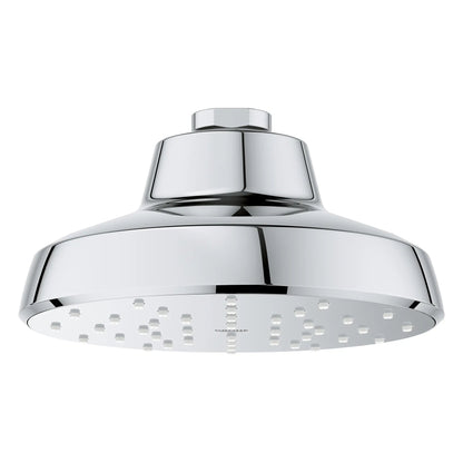 Grohe Tempesta 140 With AquaBooster Round Single Spray 1.75 GPM StarLight Chrome Shower Head