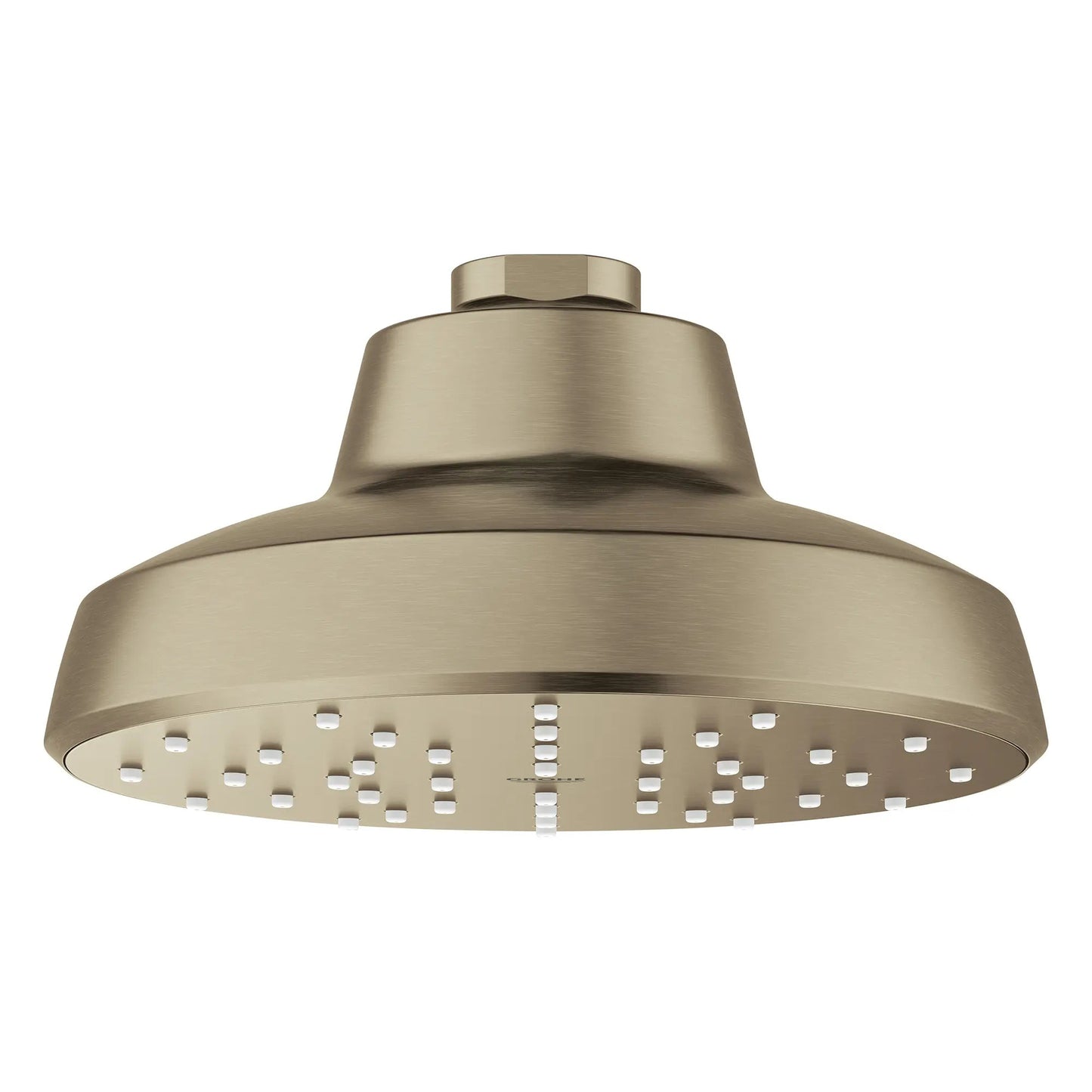 Grohe Tempesta 140 With AquaBooster Round Single Spray 1.75 GPM Brushed Nickel Infinity Shower Head
