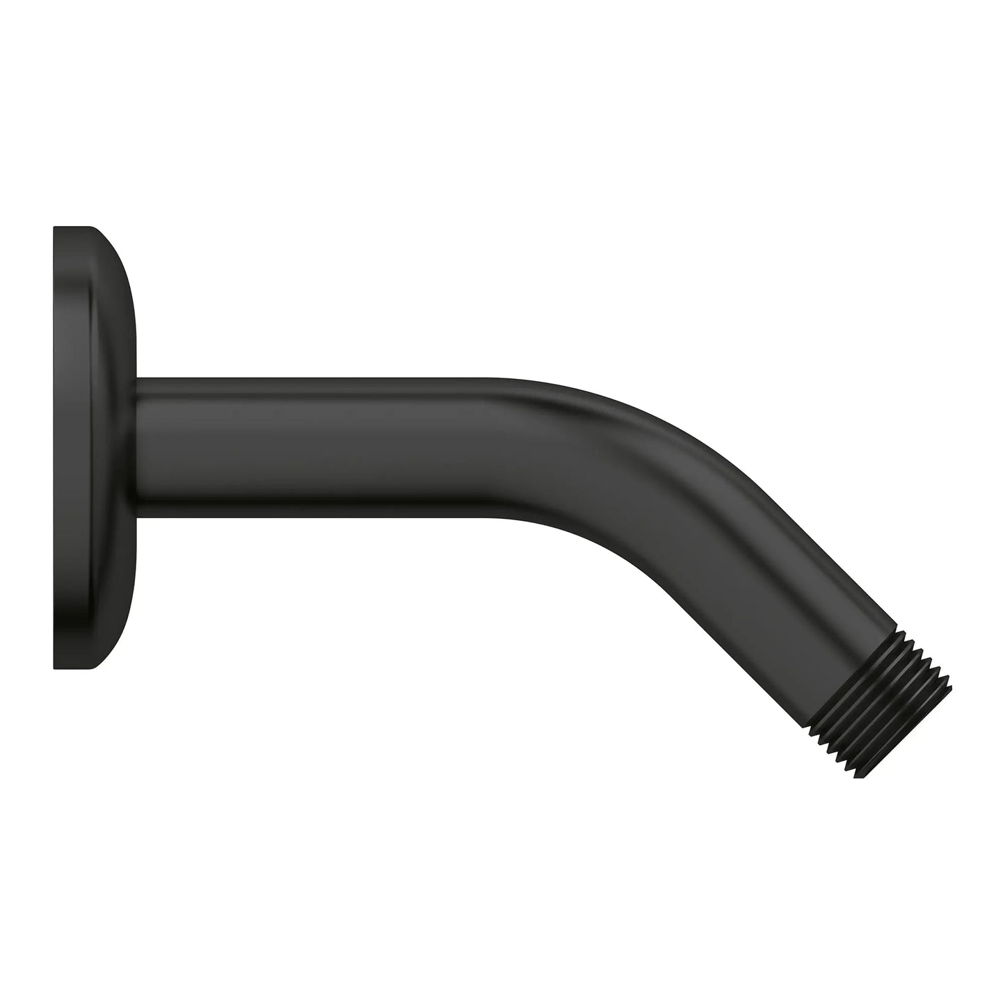 Grohe Relexa 5" Metal Matte Black Wall Mount Shower Arm