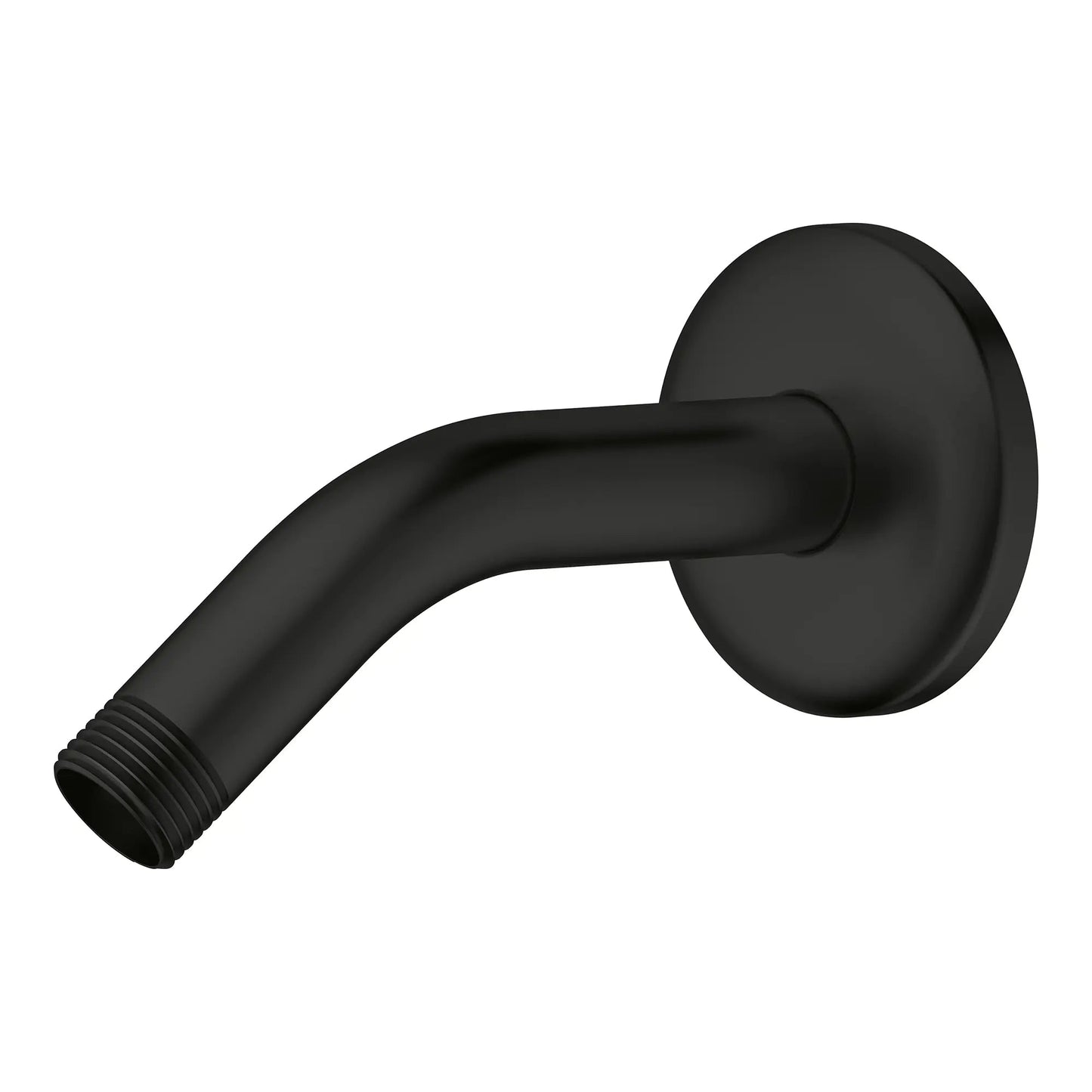 Grohe Relexa 5" Metal Matte Black Wall Mount Shower Arm