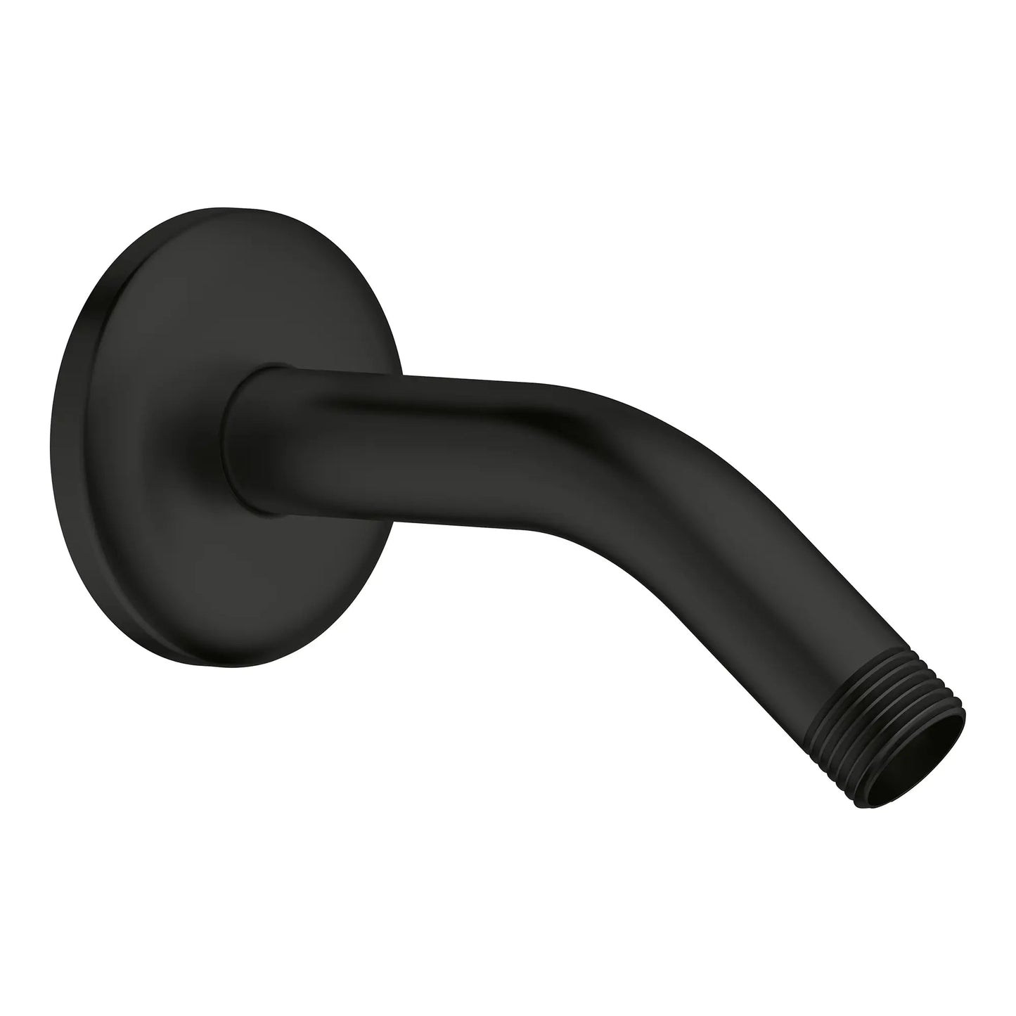 Grohe Relexa 5" Metal Matte Black Wall Mount Shower Arm