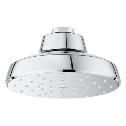Grohe Tempesta 140 With AquaBooster Round Single Spray 1.75 GPM StarLight Chrome Shower Head