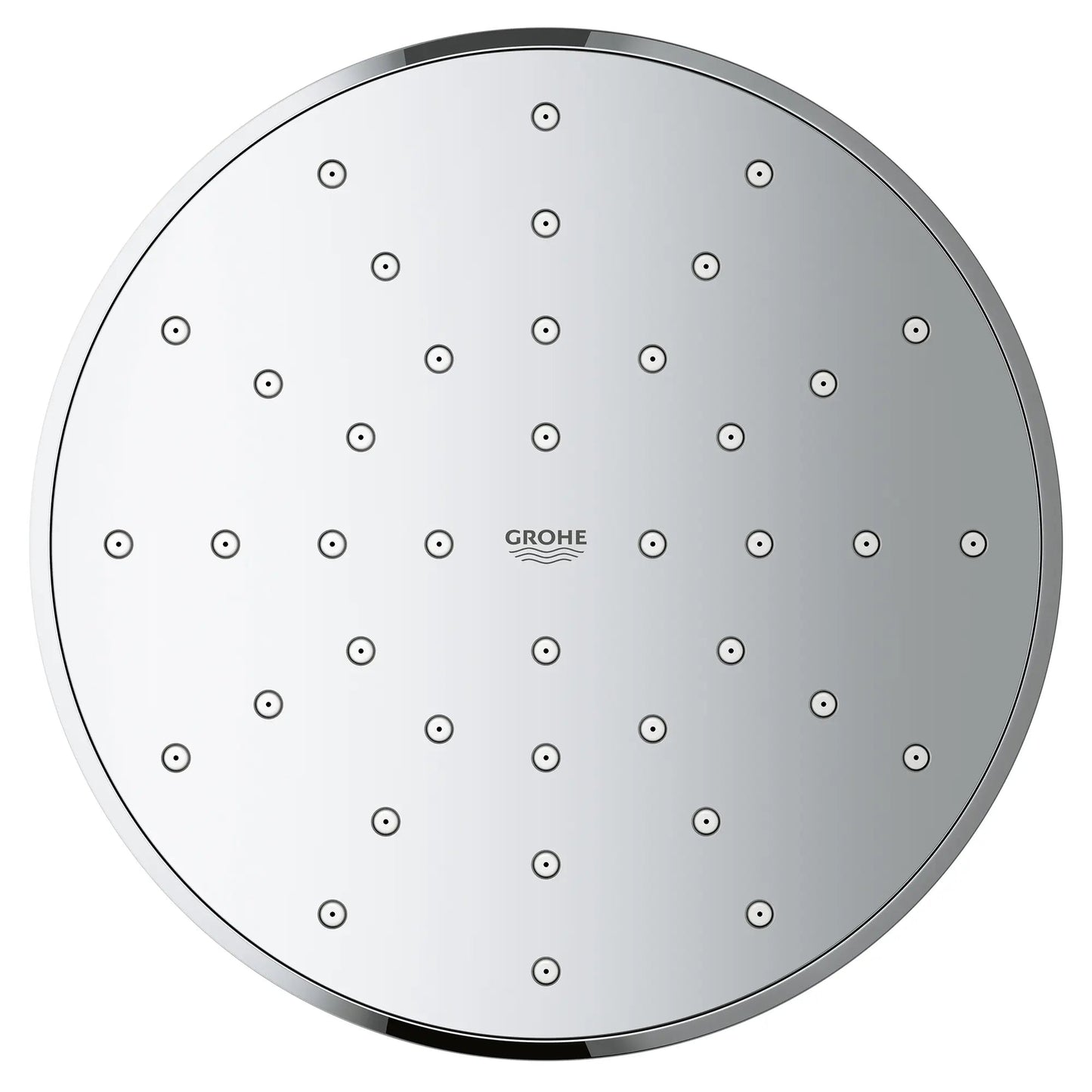 Grohe Tempesta 140 With AquaBooster Round Single Spray 1.75 GPM StarLight Chrome Shower Head