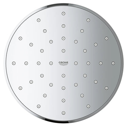 Grohe Tempesta 140 With AquaBooster Round Single Spray 1.75 GPM StarLight Chrome Shower Head
