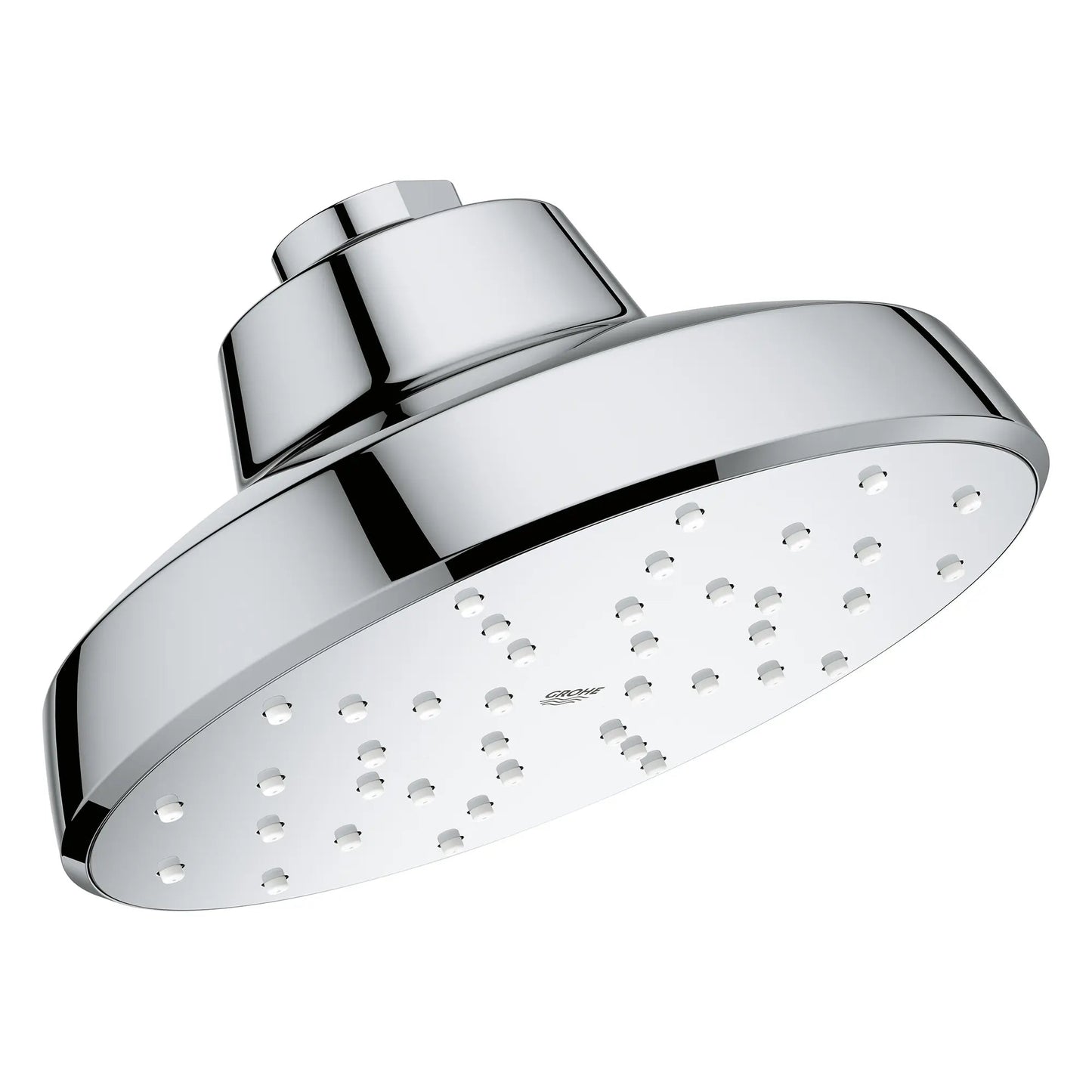 Grohe Tempesta 140 With AquaBooster Round Single Spray 1.75 GPM StarLight Chrome Shower Head