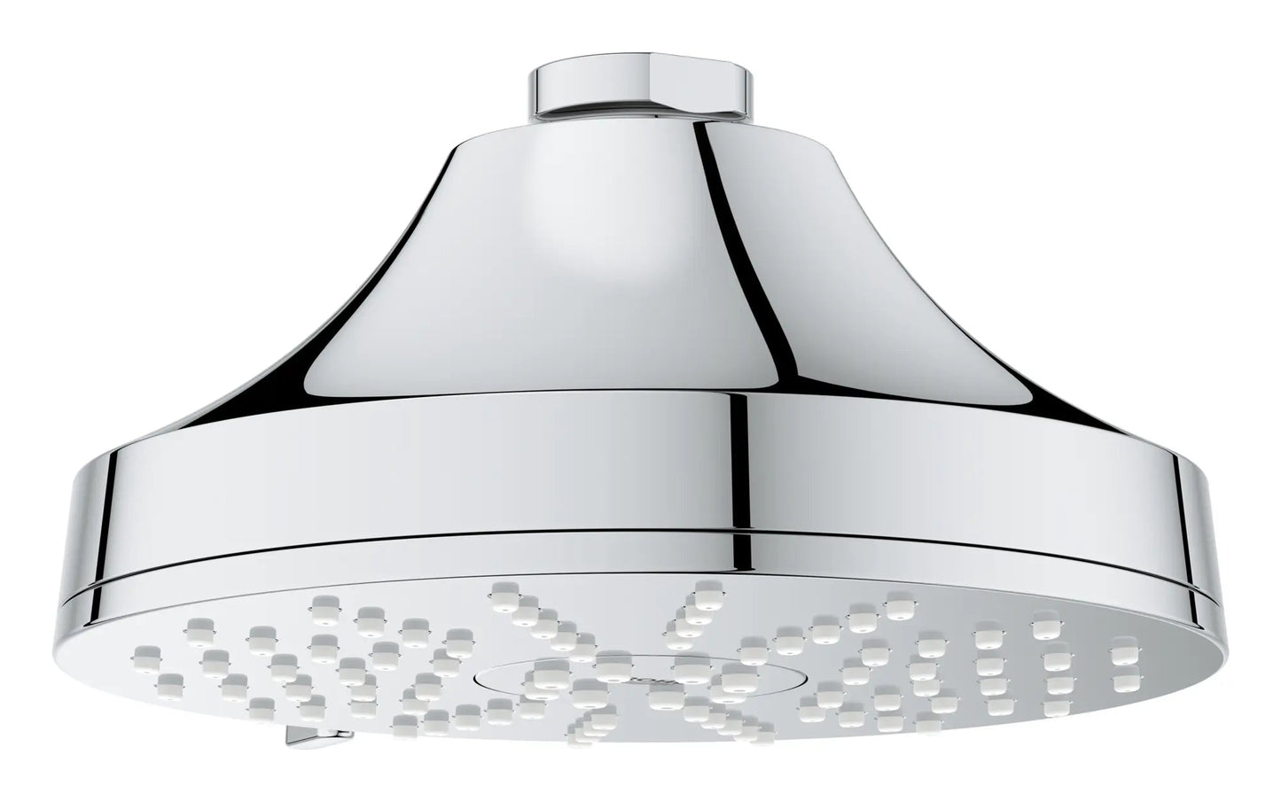 Grohe Euphoria 1.75 GPM 140 With AquaBooster Round Multi Spray StarLight Chrome Shower Head