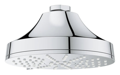Grohe Euphoria 1.75 GPM 140 With AquaBooster Round Multi Spray StarLight Chrome Shower Head