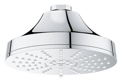 Grohe Euphoria 1.75 GPM 140 With AquaBooster Round Multi Spray StarLight Chrome Shower Head
