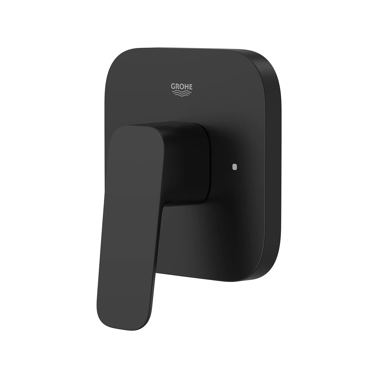 Grohe Cubeo 2-Way Soft Square Shape Matte Black Diverter Trim