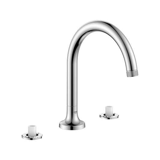Grohe Listra 3-Hole Deck Mount StarLight Chrome Roman Tub Filler
