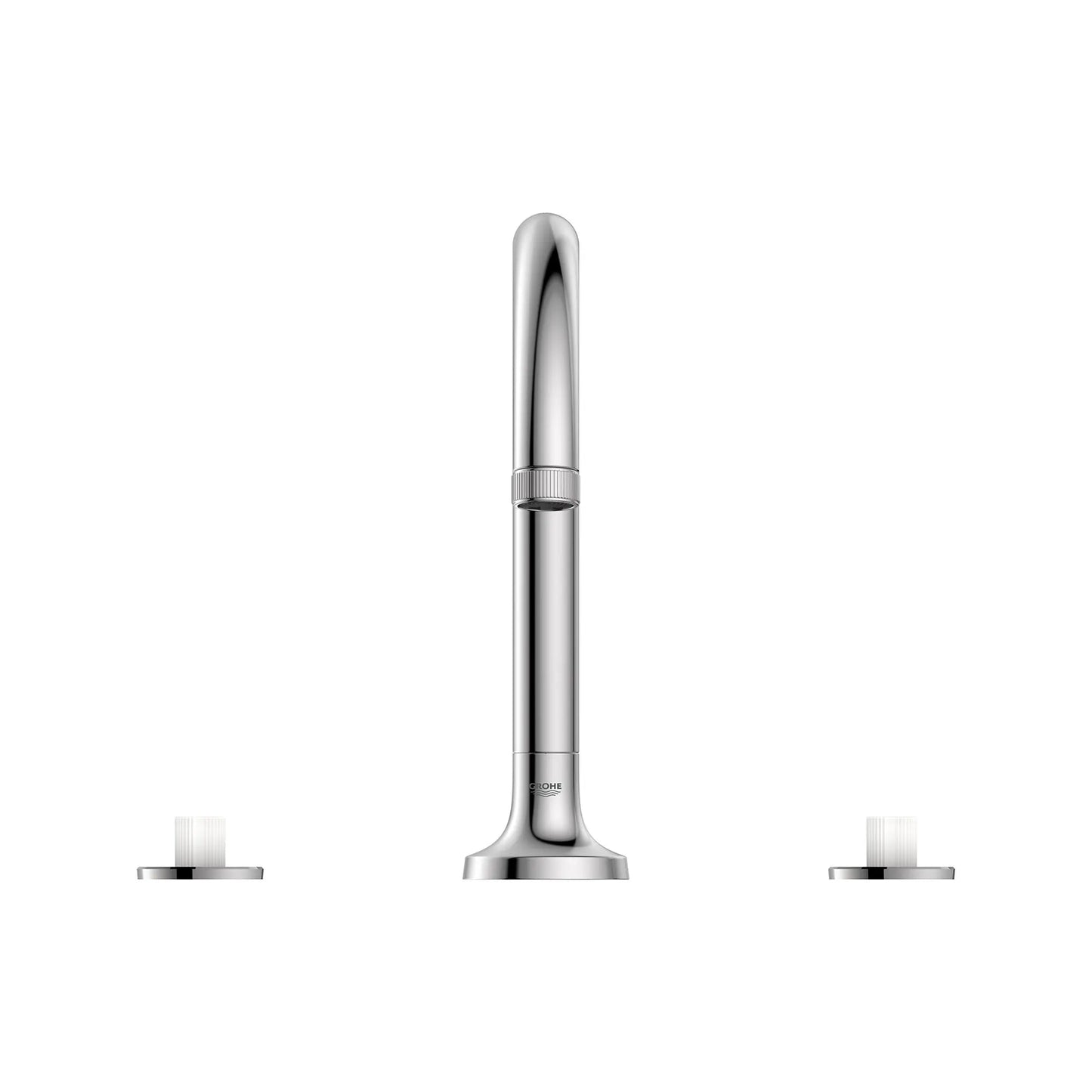Grohe Listra 3-Hole Deck Mount StarLight Chrome Roman Tub Filler