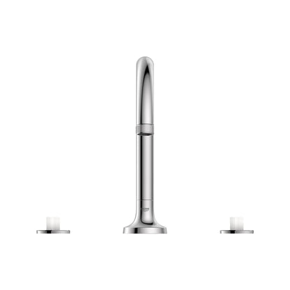 Grohe Listra 3-Hole Deck Mount StarLight Chrome Roman Tub Filler