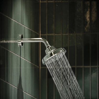Grohe Tempesta 140 With AquaBooster Round Single Spray 1.75 GPM StarLight Chrome Shower Head