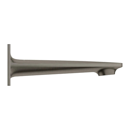 Grohe Allure Brushed Hard Graphite Tub Spout