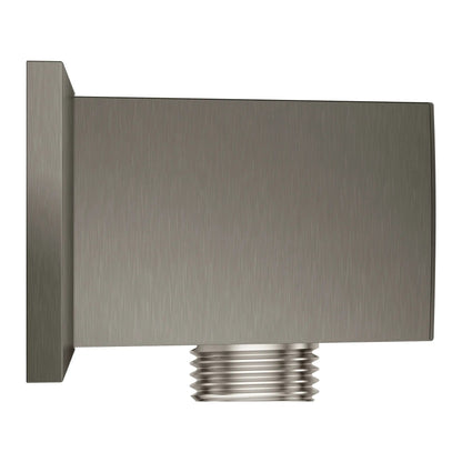 Grohe Euphoria Cube® Metal Brushed Hard Graphite Wall Union