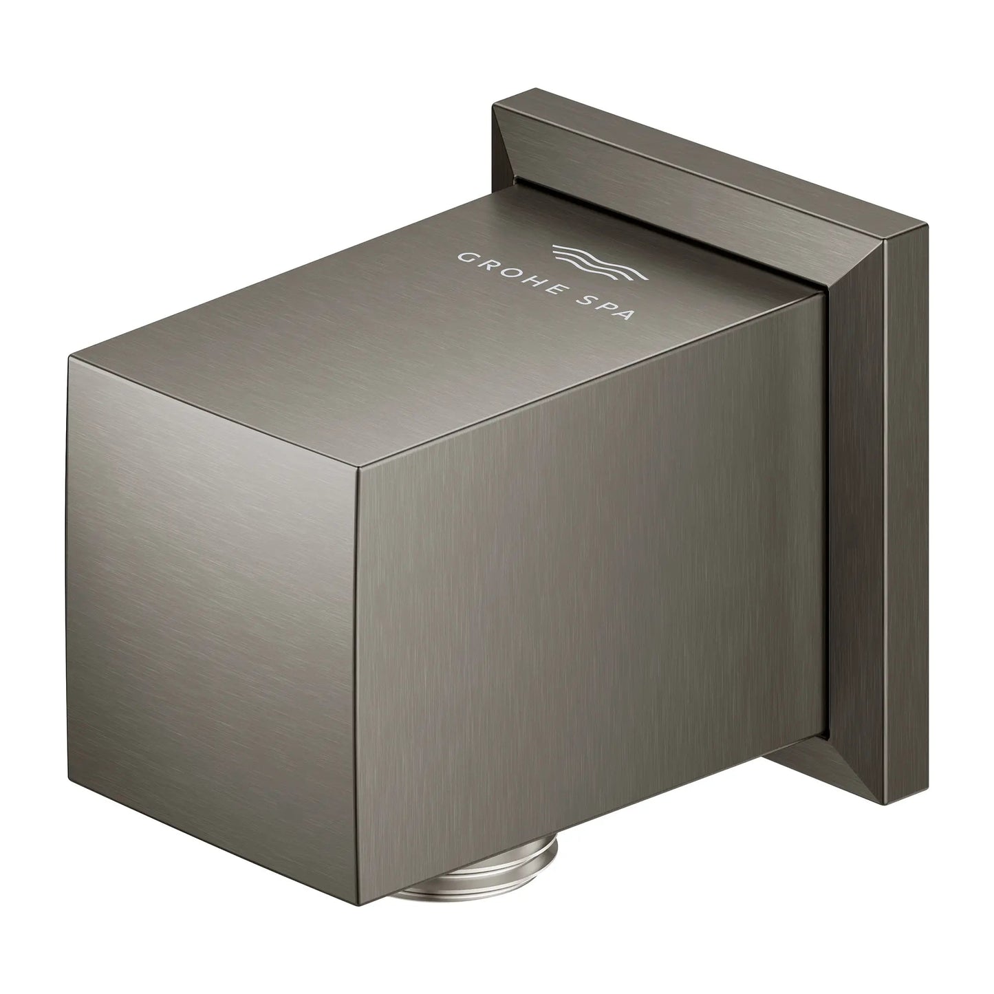 Grohe Euphoria Cube® Metal Brushed Hard Graphite Wall Union