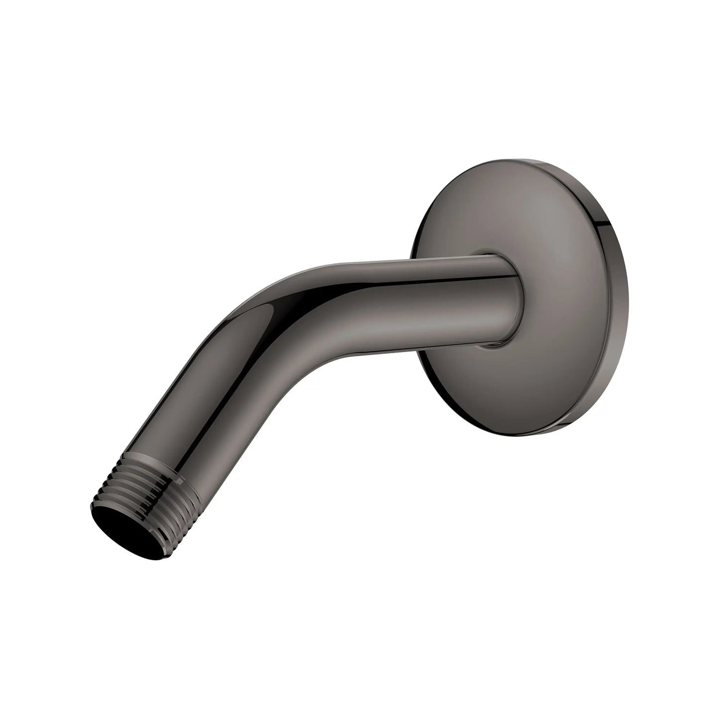 Grohe Relexa 5" Metal Hard Graphite Wall Mount Shower Arm