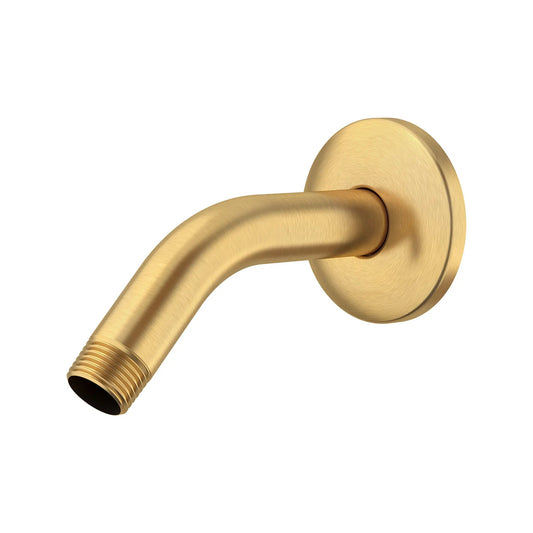 Grohe Relexa 5" Metal Brushed Cool Sunrise Wall Mount Shower Arm