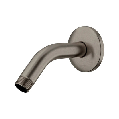Grohe Relexa 5" Metal Brushed Hard Graphite Wall Mount Shower Arm