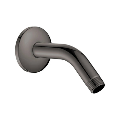 Grohe Relexa 5" Metal Hard Graphite Wall Mount Shower Arm