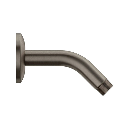 Grohe Relexa 5" Metal Brushed Hard Graphite Wall Mount Shower Arm