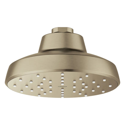 Grohe Tempesta 140 With AquaBooster Round Single Spray 1.75 GPM Brushed Nickel Infinity Shower Head