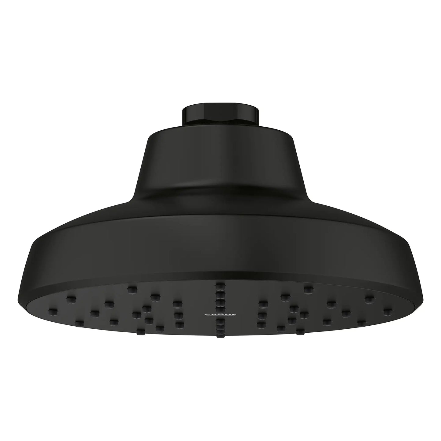 Grohe Tempesta 140 With AquaBooster Round Single Spray 1.75 GPM Matte Black Shower Head