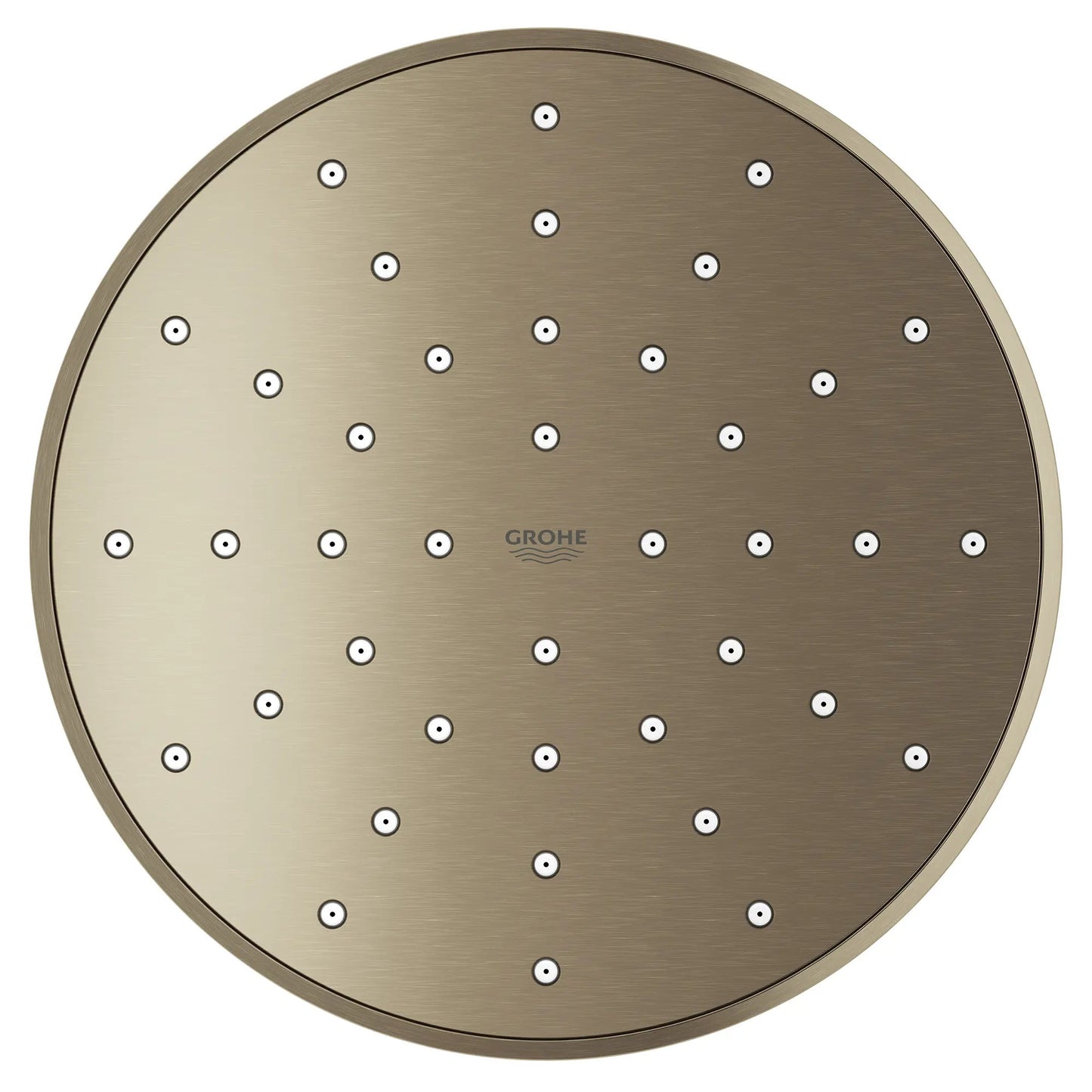 Grohe Tempesta 140 With AquaBooster Round Single Spray 1.75 GPM Brushed Nickel Infinity Shower Head