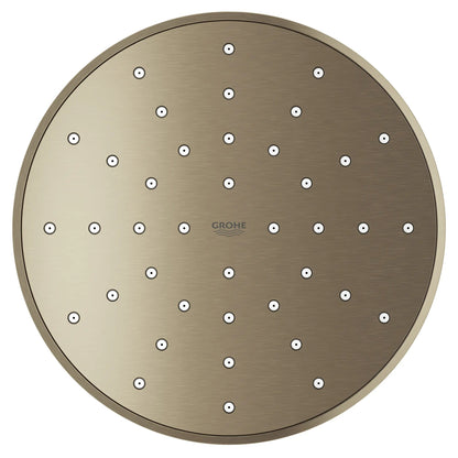Grohe Tempesta 140 With AquaBooster Round Single Spray 1.75 GPM Brushed Nickel Infinity Shower Head