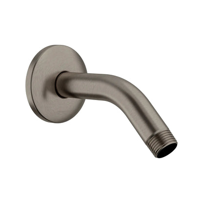 Grohe Relexa 5" Metal Brushed Hard Graphite Wall Mount Shower Arm