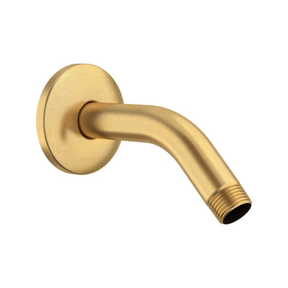 Grohe Relexa 5" Metal Brushed Cool Sunrise Wall Mount Shower Arm