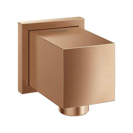 Grohe Euphoria Cube® Metal Brushed Warm Sunset Wall Union