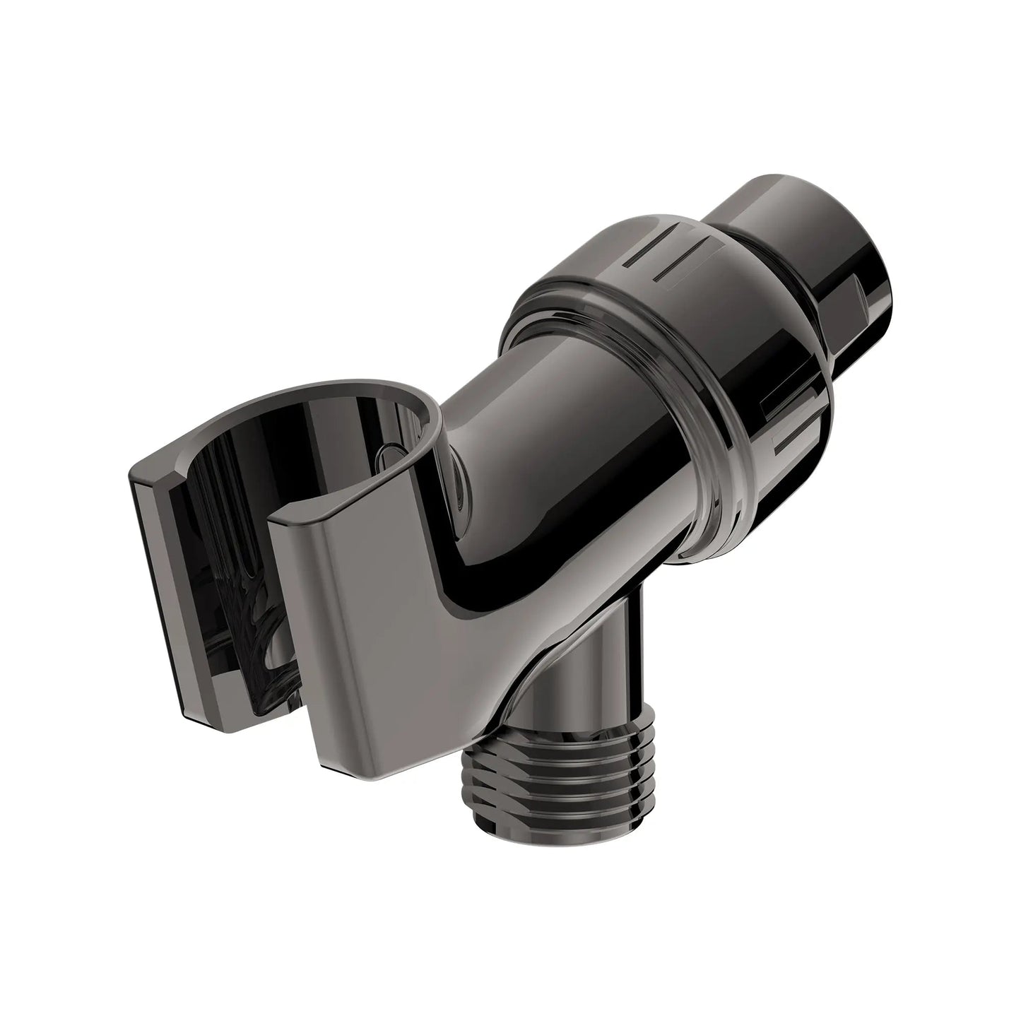 Grohe Hard Graphite Adjustable Shower Arm Mount for Hand Shower