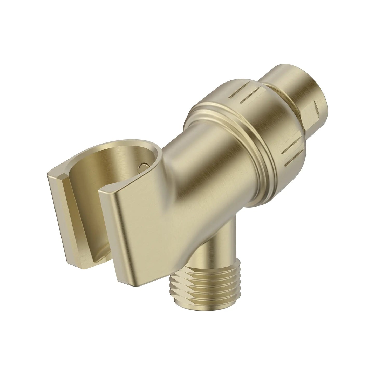 Grohe Brushed Nickel Infinity Adjustable Shower Arm Mount for Hand Shower