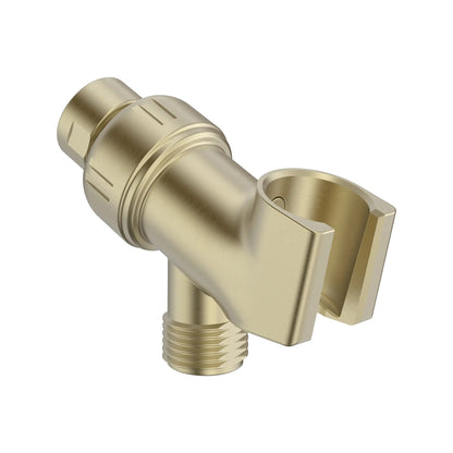 Grohe Brushed Nickel Infinity Adjustable Shower Arm Mount for Hand Shower