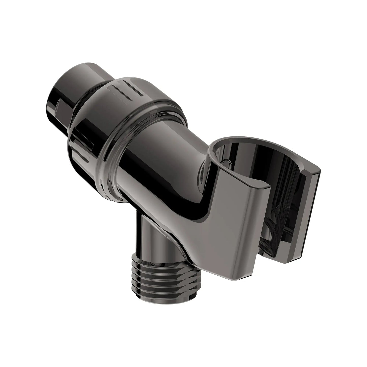Grohe Hard Graphite Adjustable Shower Arm Mount for Hand Shower