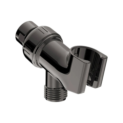 Grohe Hard Graphite Adjustable Shower Arm Mount for Hand Shower