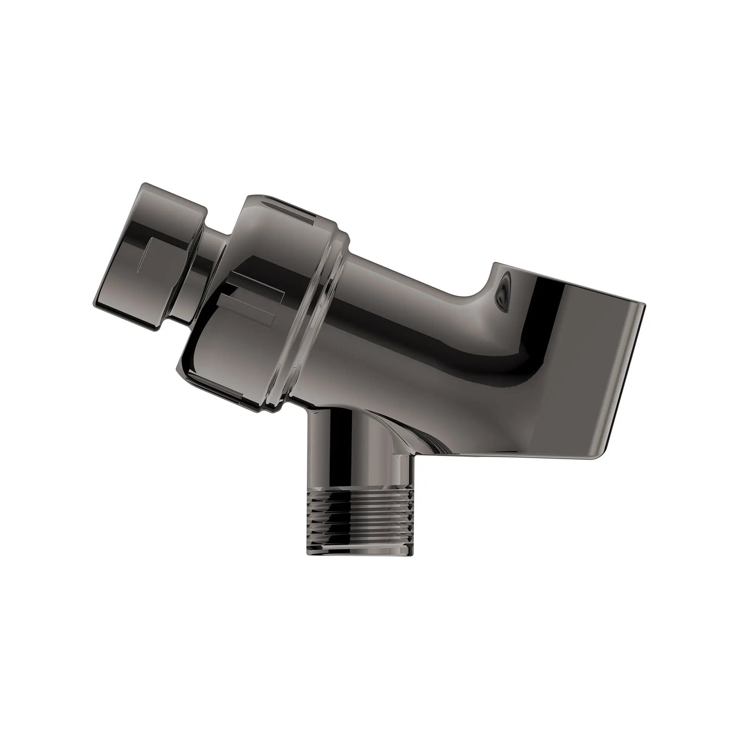 Grohe Hard Graphite Adjustable Shower Arm Mount for Hand Shower