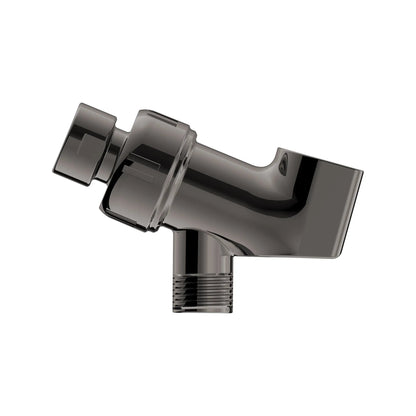 Grohe Hard Graphite Adjustable Shower Arm Mount for Hand Shower