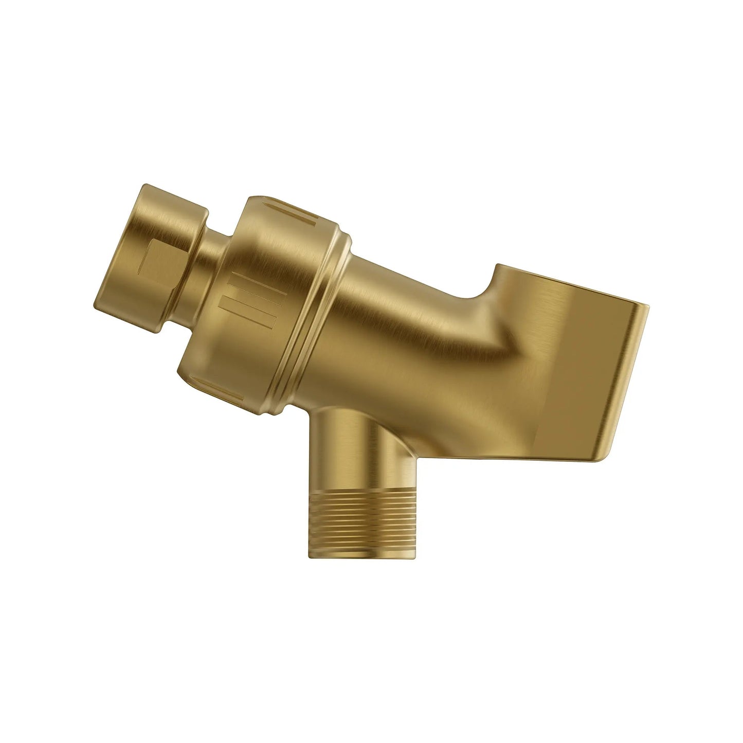 Grohe Brushed Cool Sunrise Adjustable Shower Arm Mount for Hand Shower
