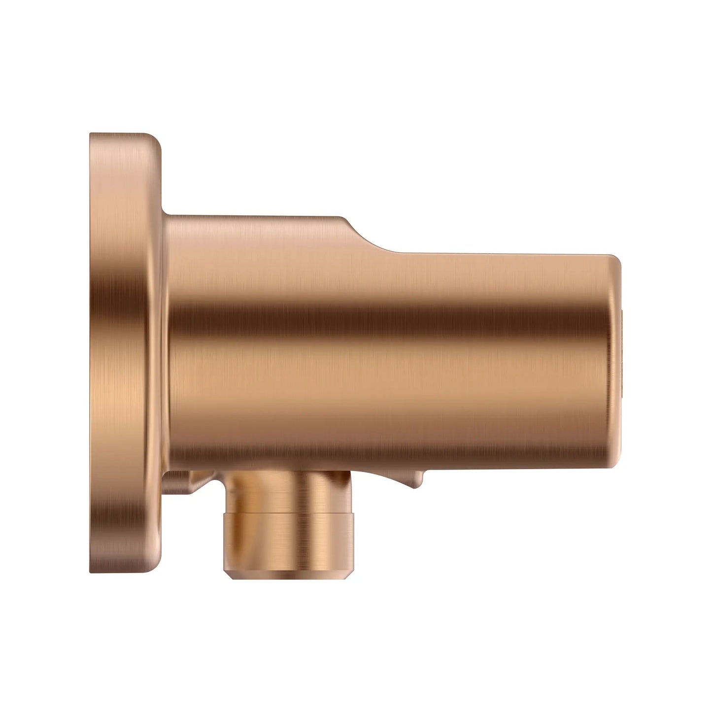 Grohe Relexa Tempesta Brushed Warm Sunset Wall Union With Hand Shower Holder