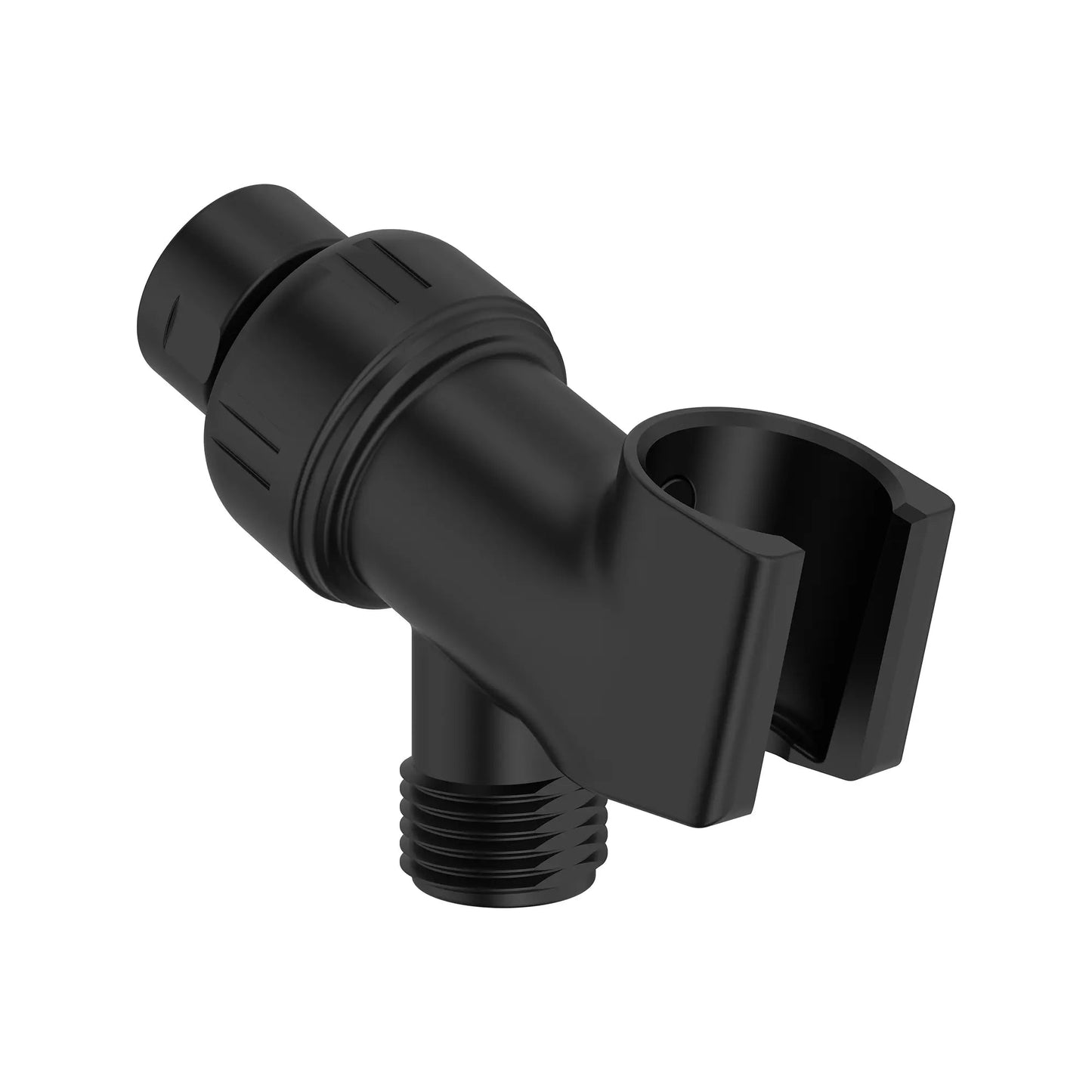Grohe Matte Black Adjustable Shower Arm Mount for Hand Shower