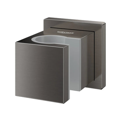 Grohe Euphoria Cube®+ Metal Brushed Hard Graphite Handshower Holder