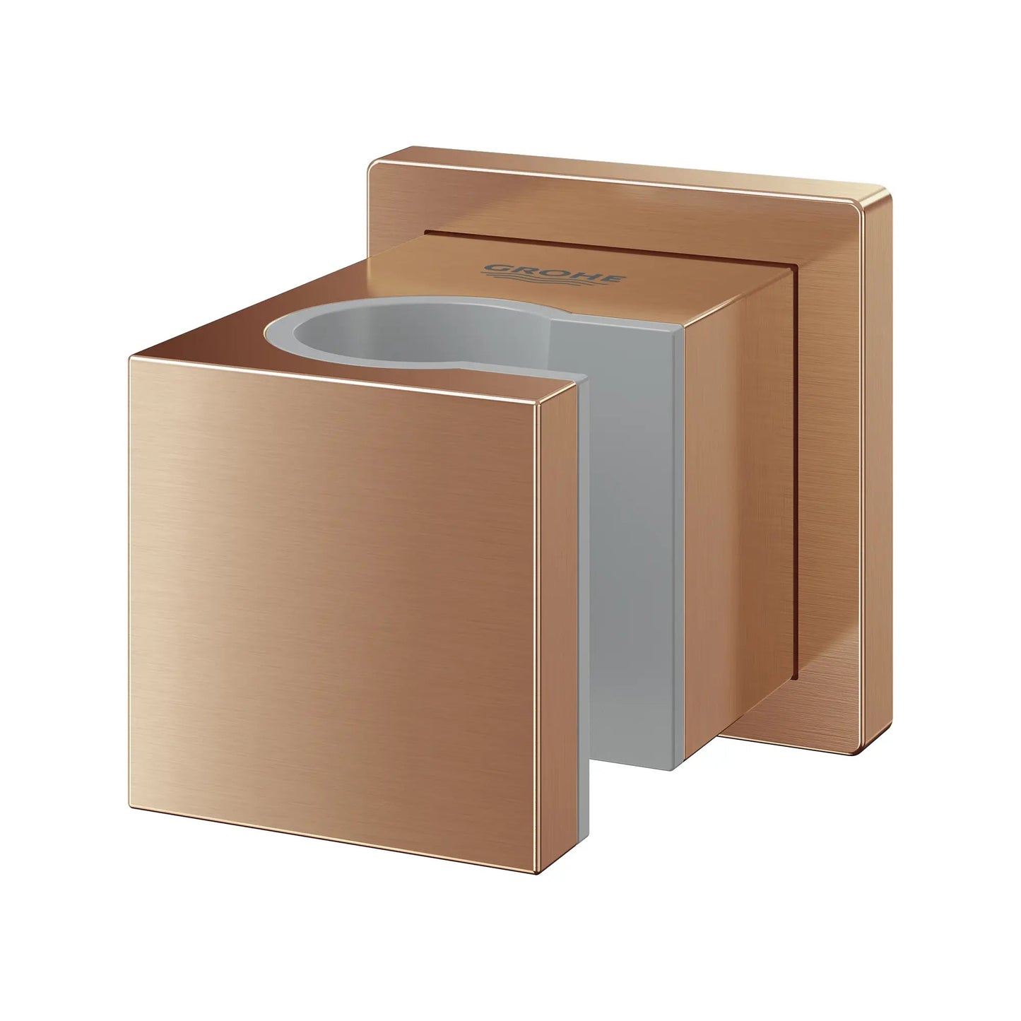 Grohe Euphoria Cube®+ Metal Brushed Warm Sunset Handshower Holder