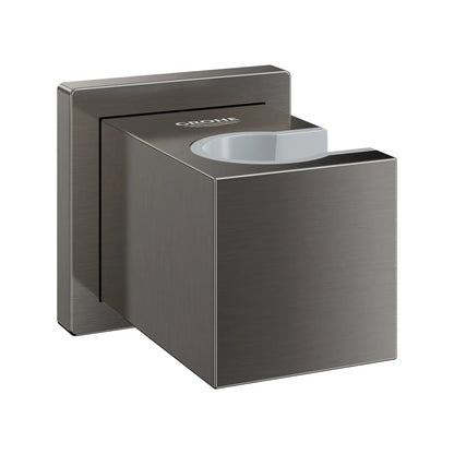 Grohe Euphoria Cube®+ Metal Brushed Hard Graphite Handshower Holder
