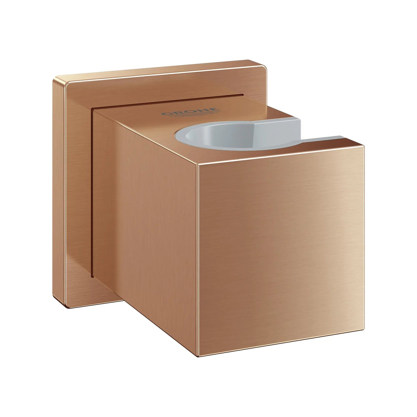 Grohe Euphoria Cube®+ Metal Brushed Warm Sunset Handshower Holder