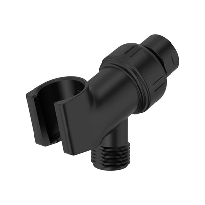 Grohe Matte Black Adjustable Shower Arm Mount for Hand Shower